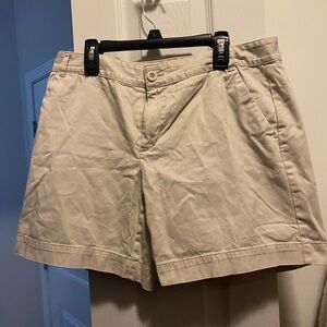 American Living Beige Women's Shorts
